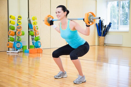doing-squats