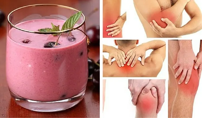 Smoothie especial para desinflamar y calmar el dolor en las articulaciones