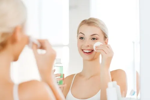 Utilizar un tónico facial