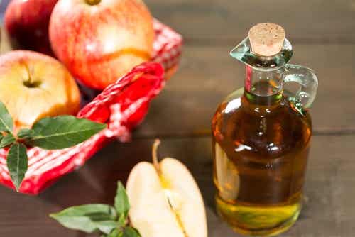 Vinagre de manzana para bajar el ácido úrico