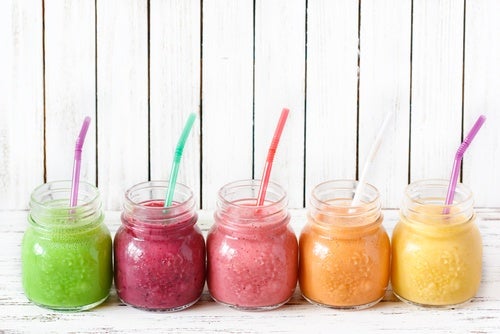 Batidos antioxidantes para tomarte y aplicarte de mascarilla