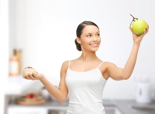 Para tener el cuerpo que deseas es necesario llevar una alimentación adecuada.