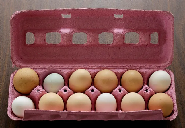 huevos frescos