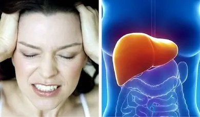 ¿Sabías que la ira reprimida daña el hígado?
