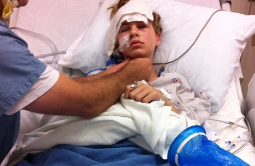 Joven de 17 años estuvo cerca de morir por el síndrome de shock tóxico causado por el uso de tampones