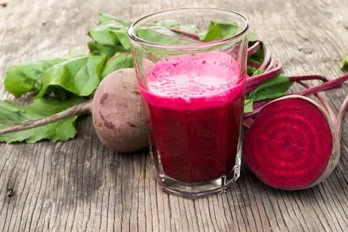 jugo de remolacha