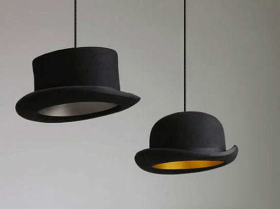 Un sombrero es uno de los objetos cotidianos que podemos transformar