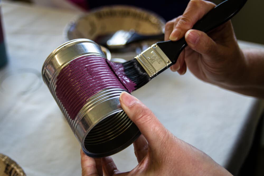 Las latas de aluminio son objetos cotidianos que puedes reutilizar