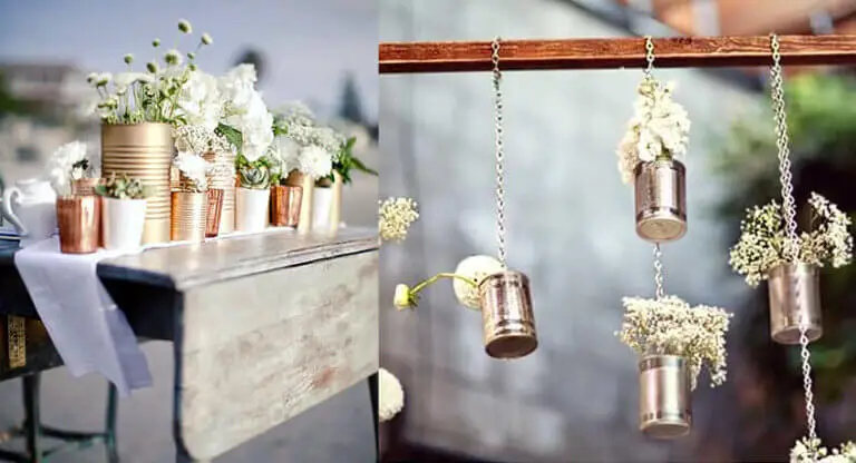 5 usos que puedes darle a las latas recicladas