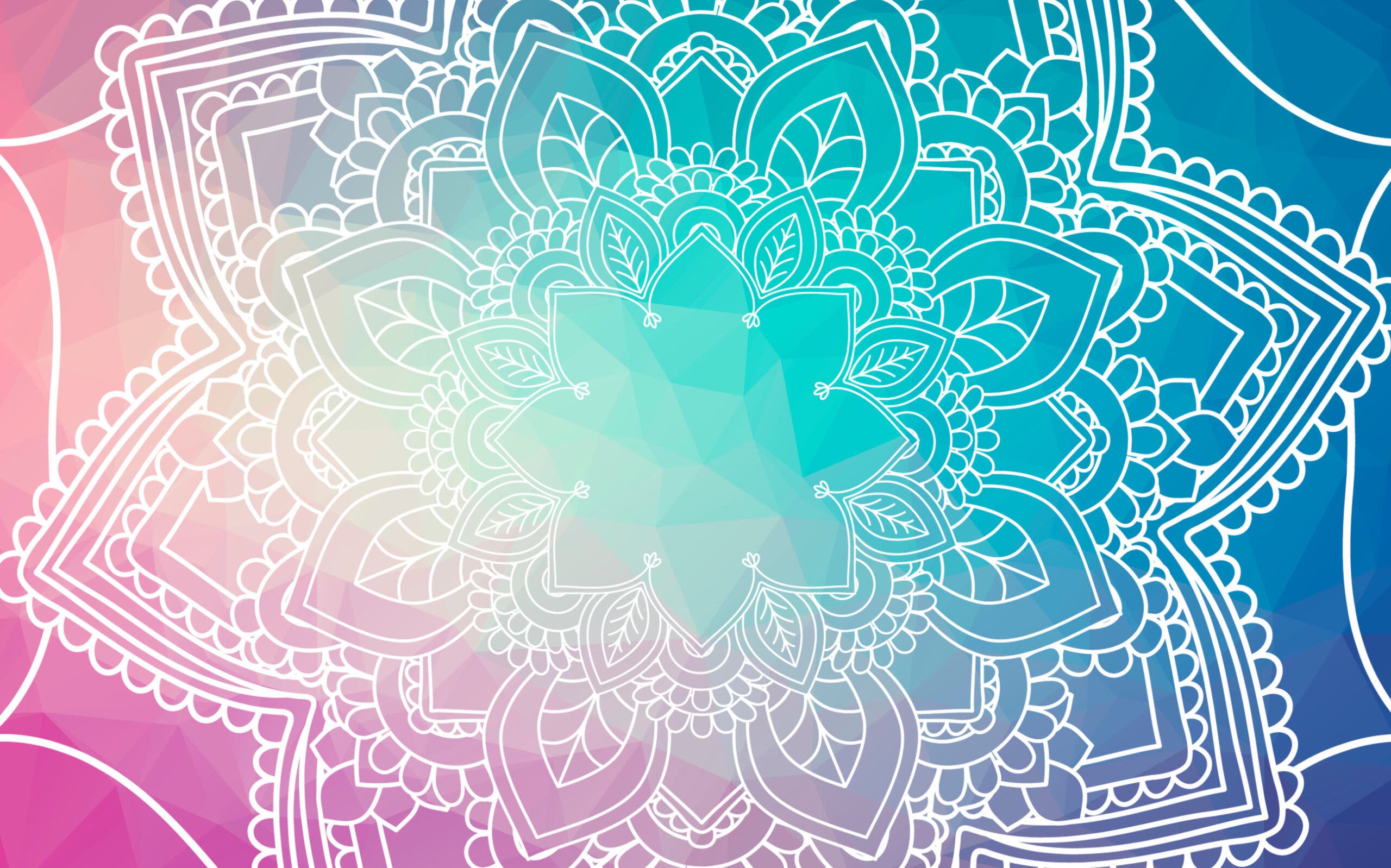 Pintar mandalas: el arte del círculo