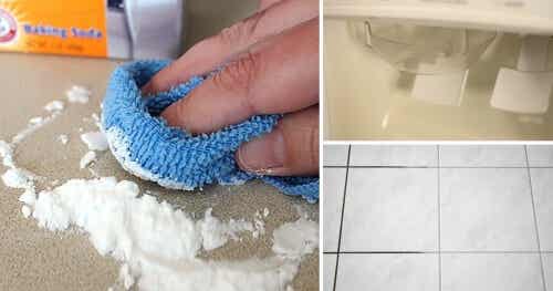 14 fantásticos métodos para limpiar las cosas más difíciles de tu casa