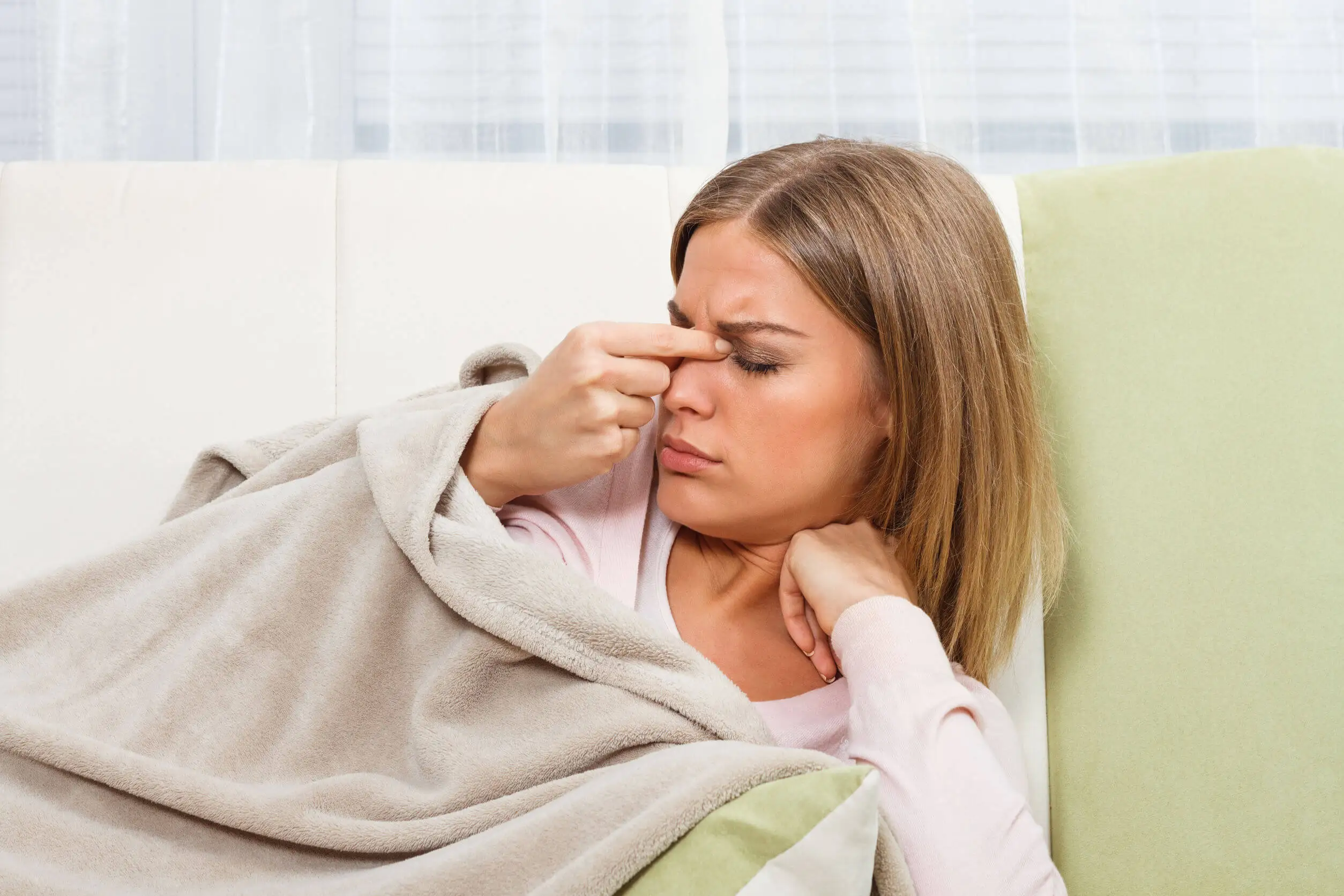 Sinusitis causa parosmia