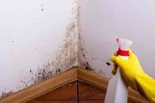 4 trucos para limpiar las paredes manchadas