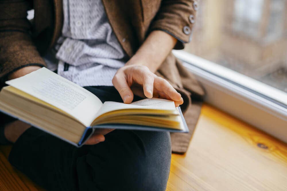 En la vida podemos pasar página o cambiar de libro.