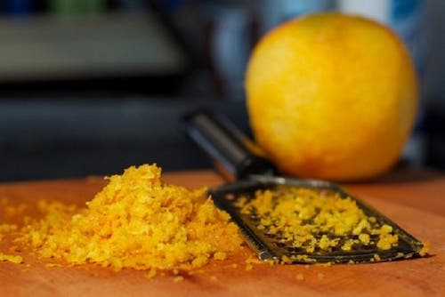 Ralladura de naranja