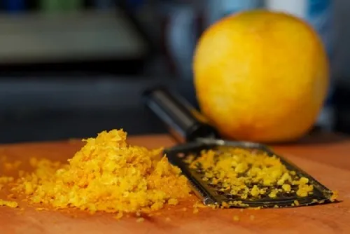 Ralladura de naranja