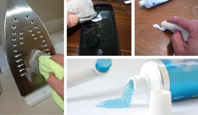 11 usos alternativos de la pasta de dientes que seguramente no conocías