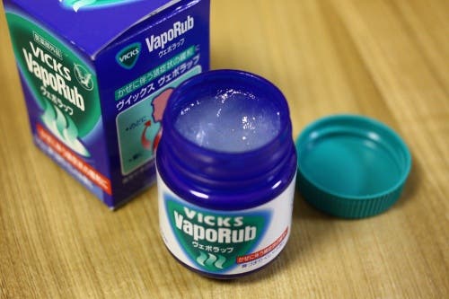 vaporub