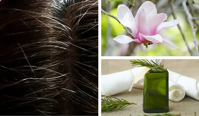 ¿Quieres disimular las canas? Prueba alguno de estos 6 tintes naturales