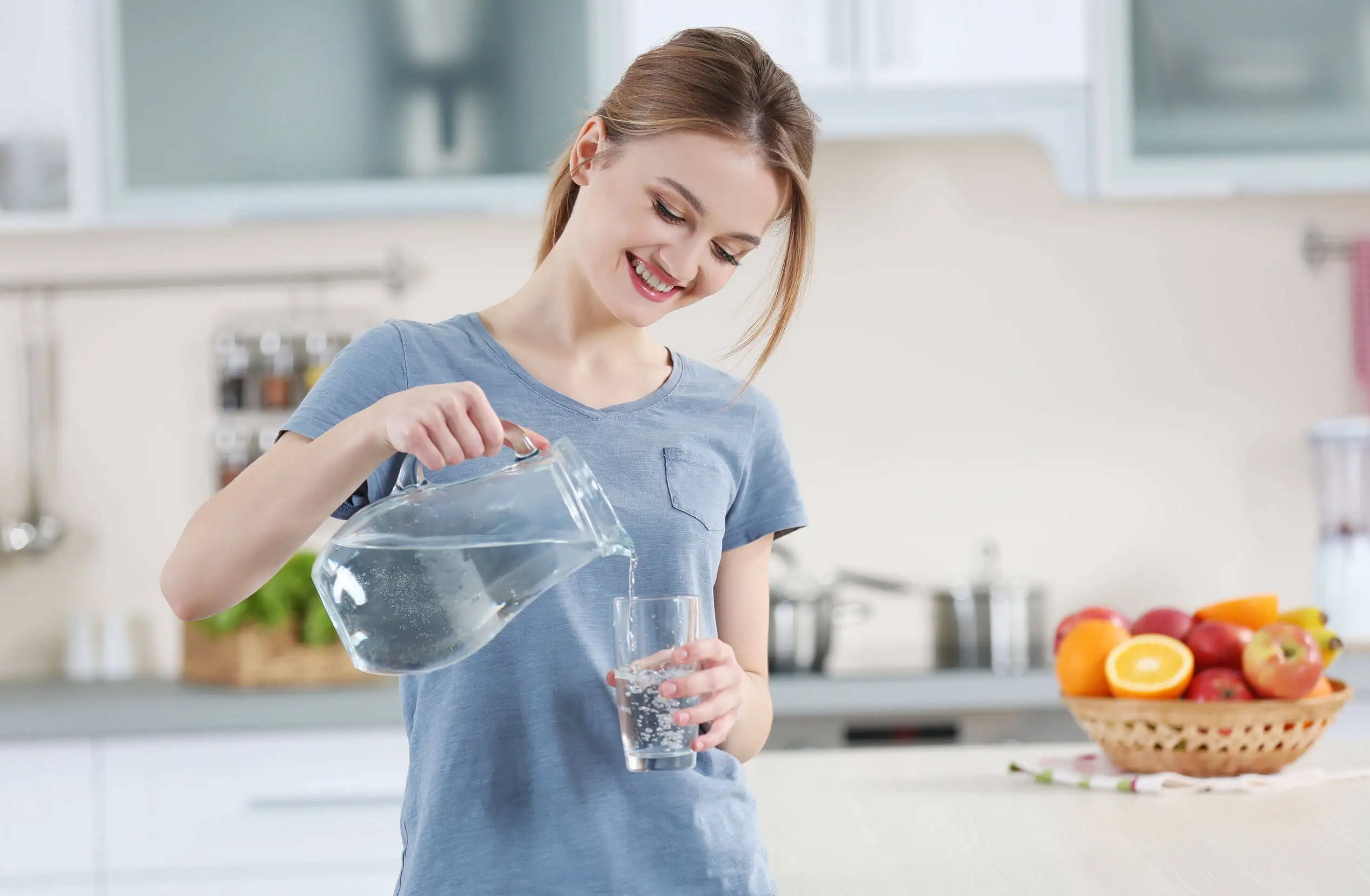 Es necesario hacer una rutina para consumir agua.
