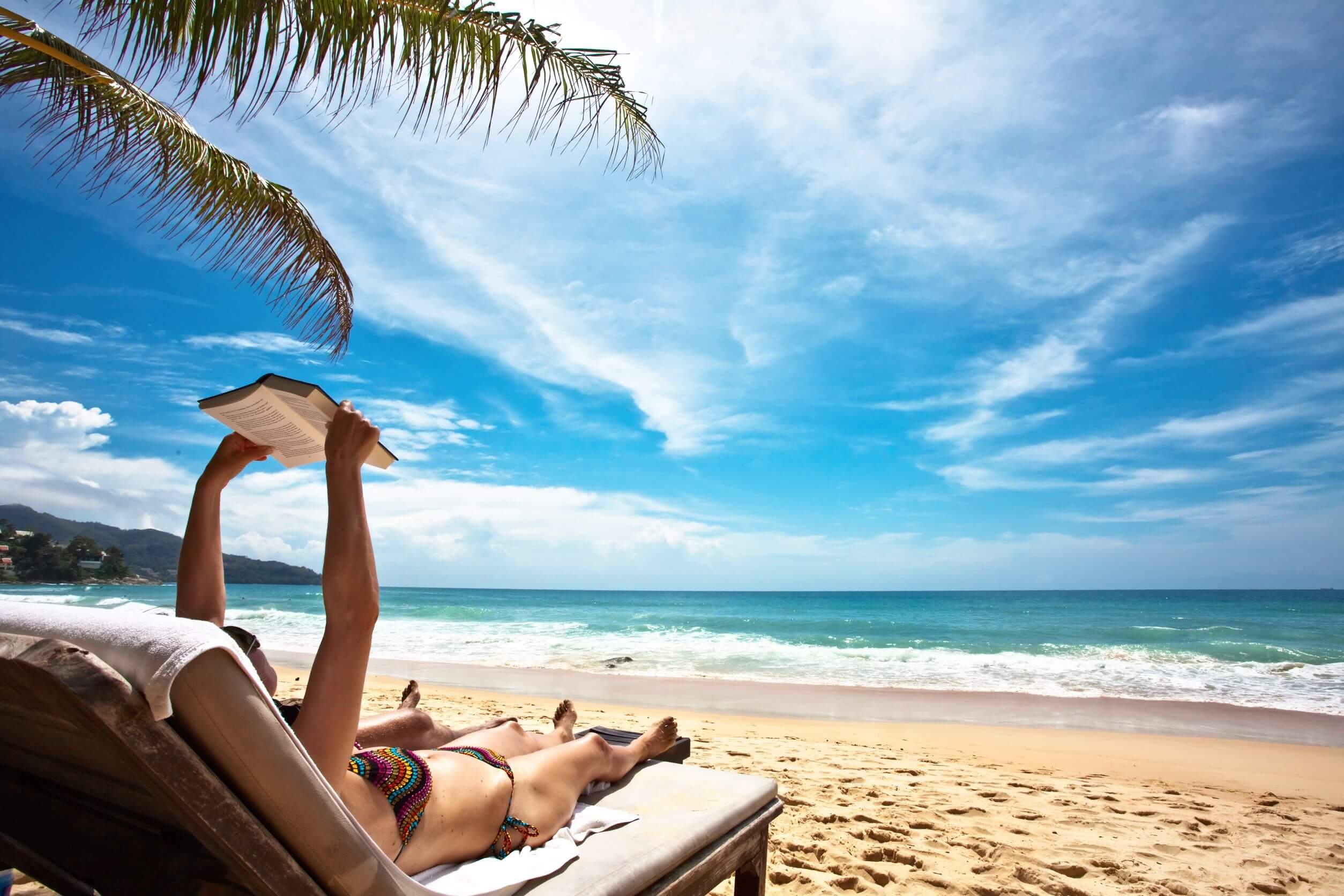 Tomar sol siempre es bueno para la falta de energía.