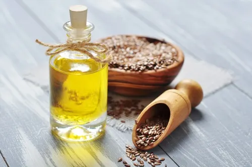Aceite de semillas de lino