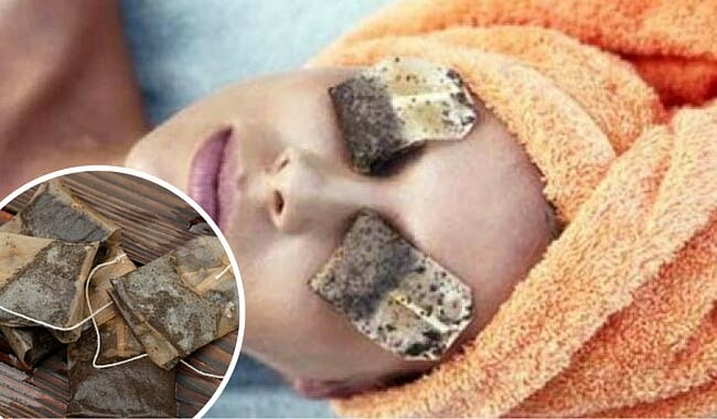 Aprovecha las bolsitas de infusión para hacerte mascarillas