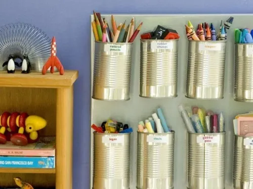 Reciclar con latas
