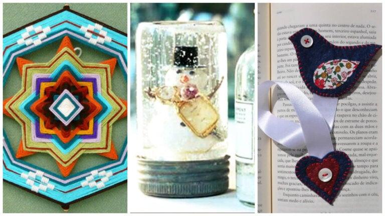 Cómo hacer 3 manualidades sencillas y espectaculares