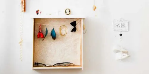 Hacer un cajón para accesorios con cajones de fruta