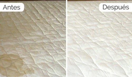 Elimina las manchas y los malos olores de tu colchón con estas soluciones caseras