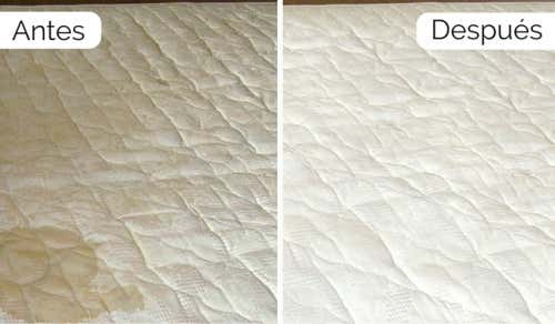 Elimina las manchas y los malos olores de tu colchón con estas soluciones caseras