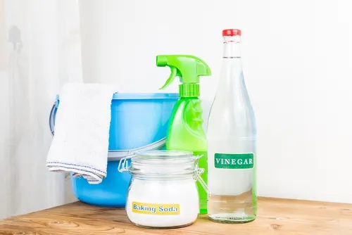 Eliminar las manchas del colchón con vinagre blanco