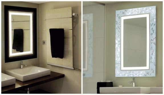 13 ideas geniales para decorar las paredes de tu baño - Mejor con Salud