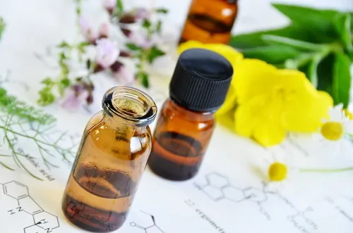 Masaje con aceite de onagra