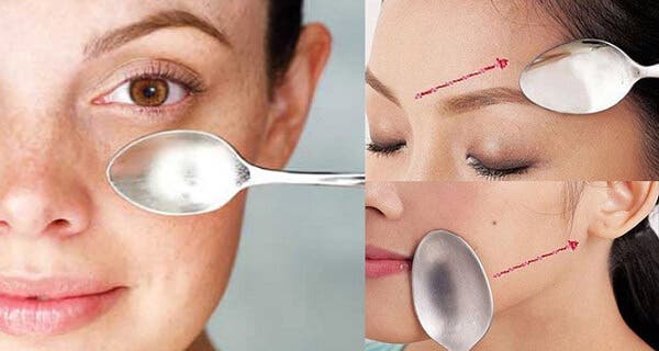 ¿Conoces el masaje facial con una cuchara? ¡Descubre sus increíbles efectos!