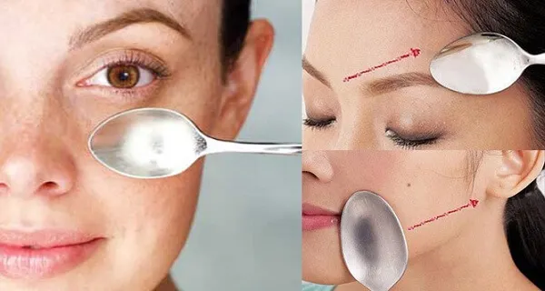 ¿Conoces el masaje facial con una cuchara? ¡Descubre sus increíbles efectos!