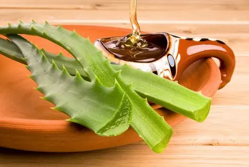 Se puede utilizar miel para conservar el gel de aloe vera