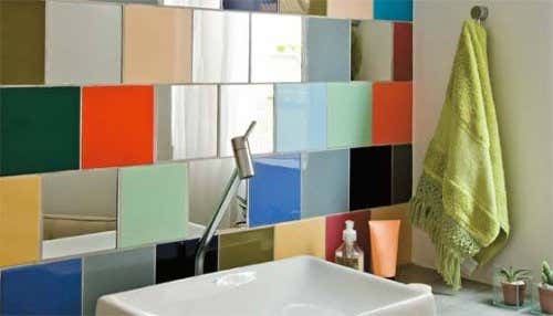 Decoración de baños con azulejos