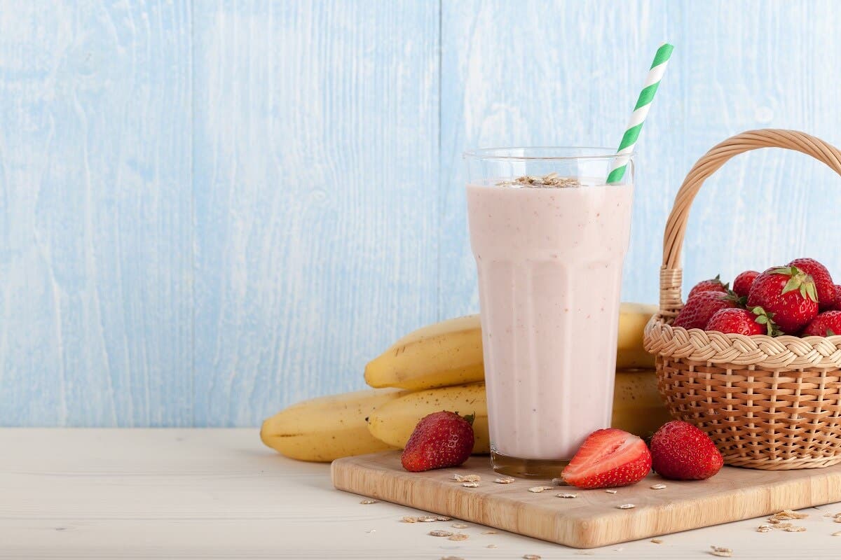 Batidos de plátano