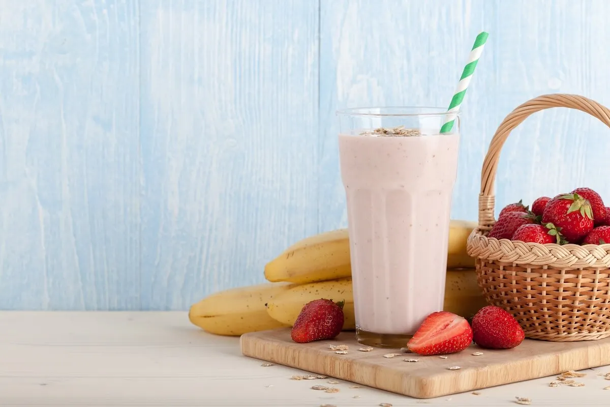 Batidos de plátano