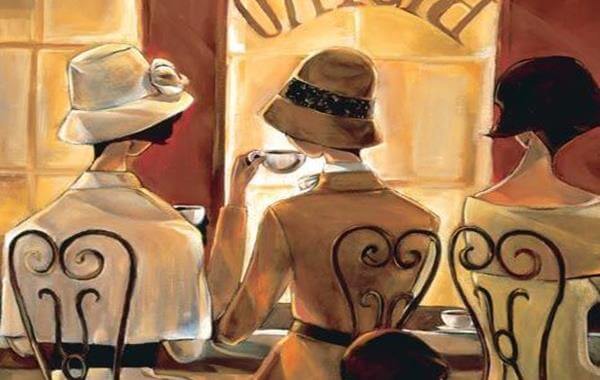 Café, risas y buenas amigas: ¿existe algo mejor?