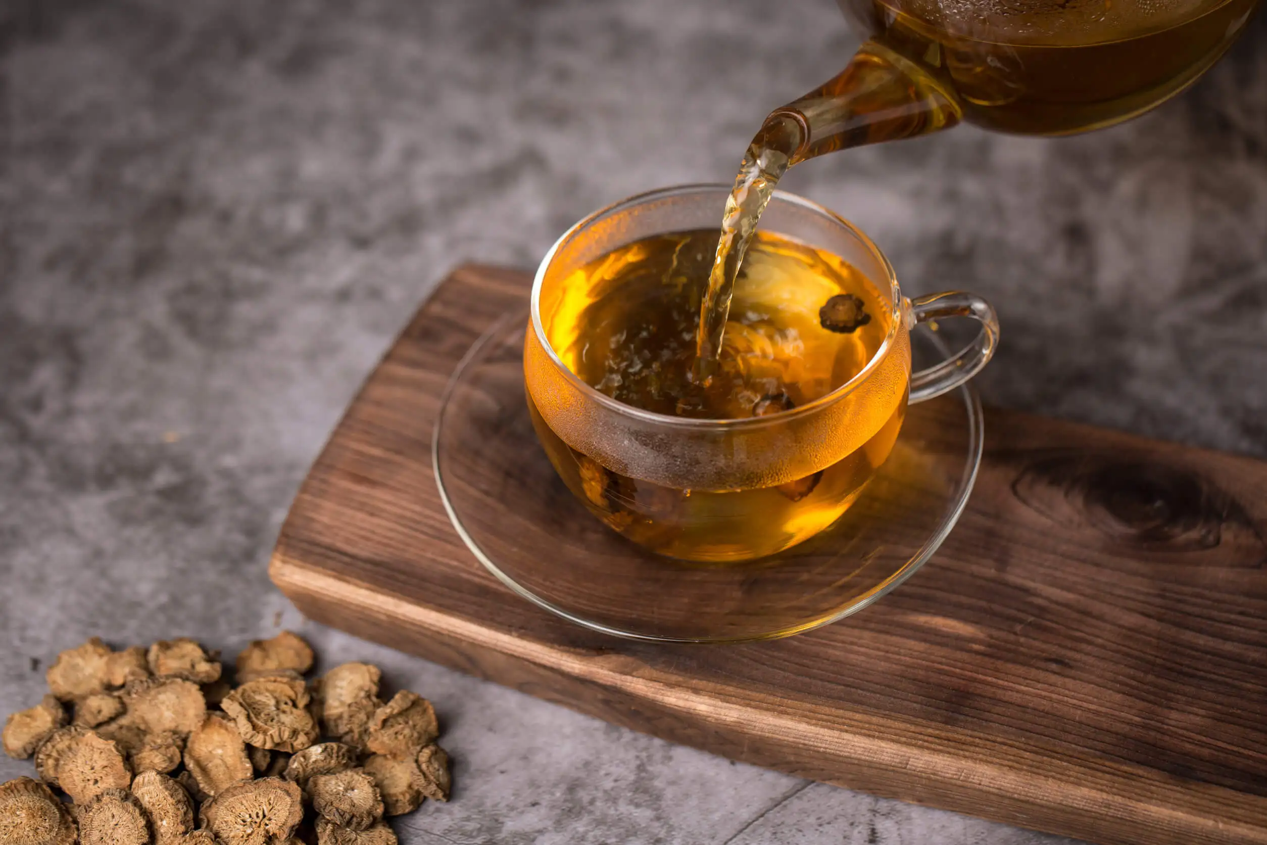 Infusión de bardana
