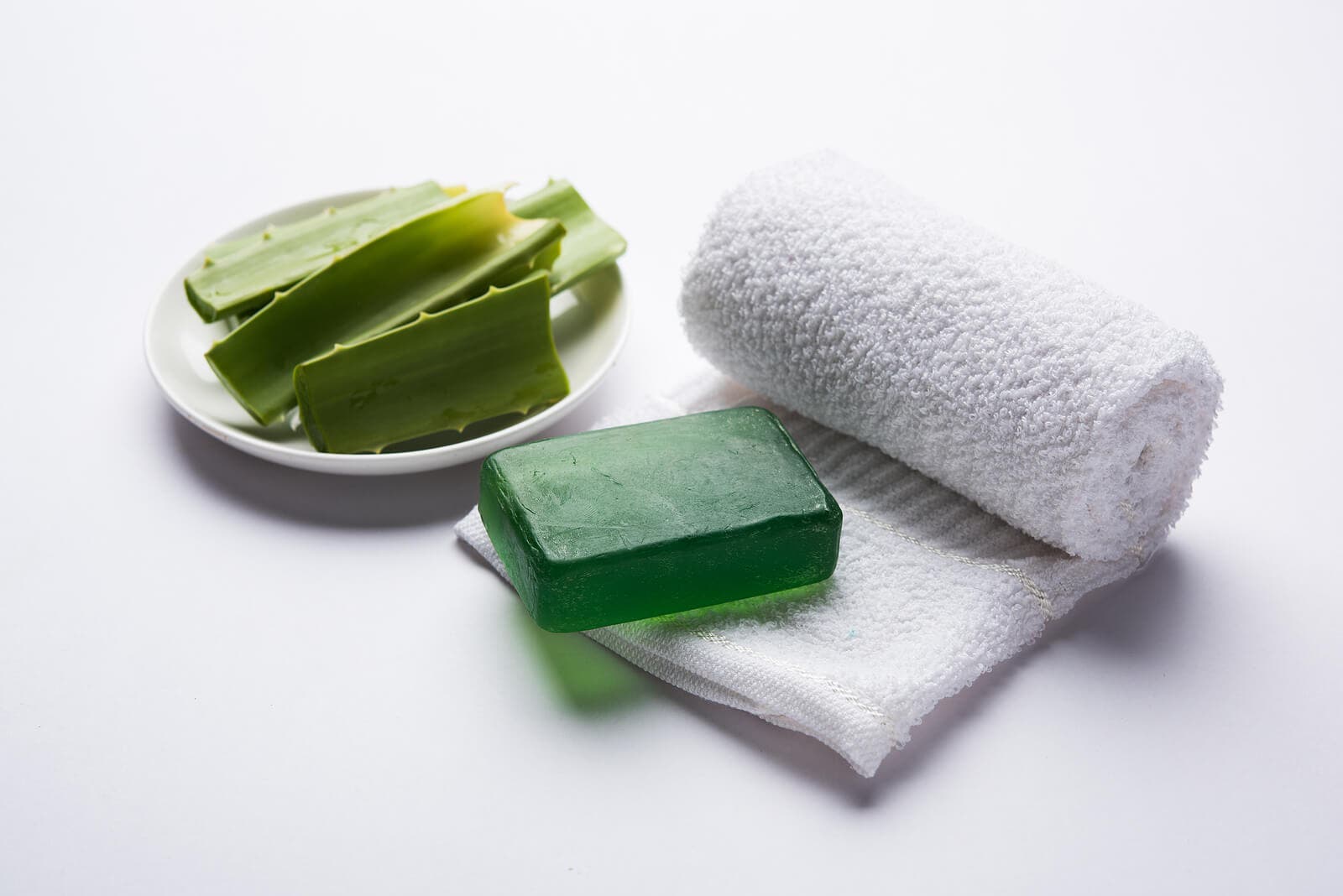 Jabón de aloe vera: una alternativa de tocador que puedes preparar en casa.