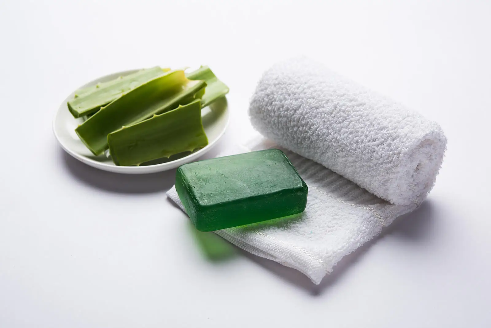 Jabón de aloe vera: una alternativa de tocador que puedes preparar en casa.