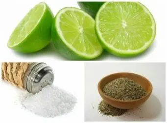7 problemas de salud que se pueden solucionar con limón, pimienta y sal