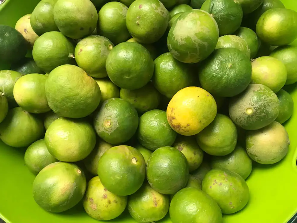 Limón para quitar las manchas de sudor