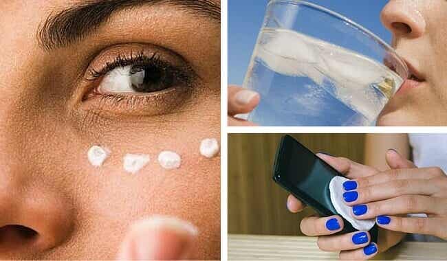 8 cosas que puedes hacer para mejorar la salud de tu rostro