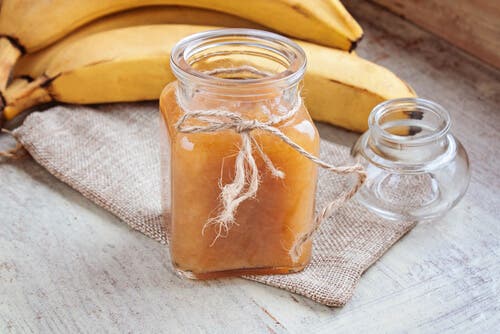 Receta de mermelada de plátano y jengibre