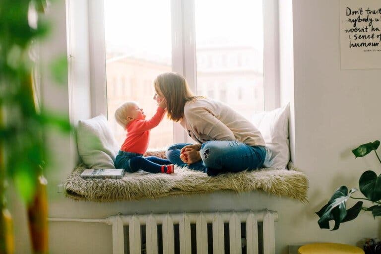 Tener un hijo varón es todo un tesoro
